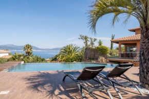NEW ! - Villa d'exception CAONIA - Piscine à débordement - vue mer - Plage à pied